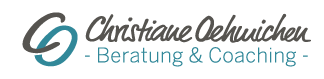 Beratung & Coaching Frankfurt – Christiane Oehmichen